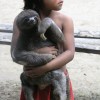 amazon-child-with-sloth